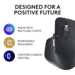 Logitech MX Master 3S Wireless Performance Mouse