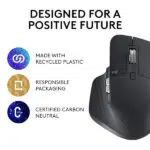 Logitech MX Master 3S Wireless Performance Mouse