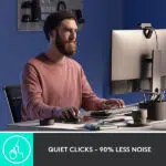 Logitech MX Master 3S Wireless Performance Mouse