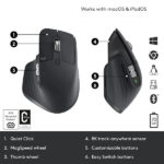 Logitech MX Master 3S Wireless Performance Mouse