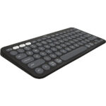 Logitech Pebble Keys 2 K380s, Multi-Device Bluetooth Wireless Keyboard