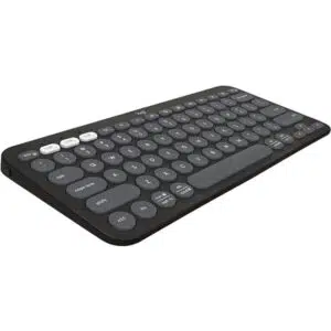 Logitech Pebble Keys 2 K380s, Multi-Device Bluetooth Wireless Keyboard