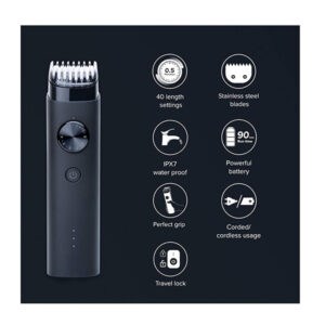 Mi Cordless Beard Trimmer 1C with 20 Length Settings Trimmer