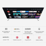 OnePlus 125.7 cm (50 inches) U Series 4K LED Smart Android TV 50U1S