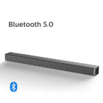 Philips HTL1045/94 with HDMI ARC 45W Bluetooth Soundbar (Black, 2.1 Channel)