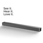 Philips HTL1045/94 with HDMI ARC 45W Bluetooth Soundbar (Black, 2.1 Channel)