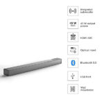 Philips HTL1045/94 with HDMI ARC 45W Bluetooth Soundbar (Black, 2.1 Channel)