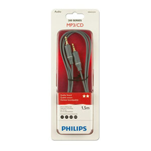Philips SWA4522S/10 Male to Male Audio Cable 3.5mm