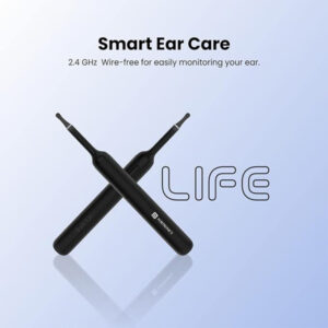 Portronics Xlife Smart Wireless Ear Otoscope Cleaner with 6 LED Lights