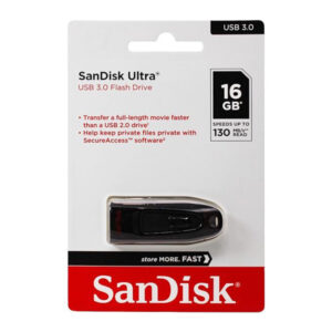 SanDisk Ultra CZ48 16GB USB 3.0 Pen Drive
