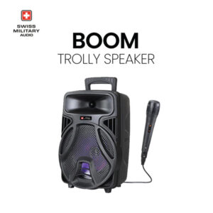 Swiss Military Audio BOOM Trolly Speaker