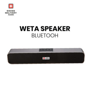 Swiss Military Audio Weta Bluetooth Speaker