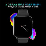TAGG Verve Connect Ultra 1.78 AMOLED Display Bluetooth Calling Smartwatch