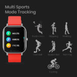Zebronics Zeb-FIT920CH Smart Fitness Watch