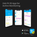 Zebronics Zeb-FIT920CH Smart Fitness Watch