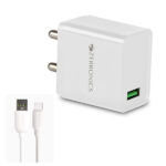 Zebronics Zeb-Ma5311Q 18 W Single Port Charging Adapter