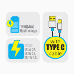 Zebronics Zeb-Ma5311Q 18 W Single Port Charging Adapter