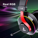 boAt Immortal IM-700 Gaming Bluetooth Wireless Over Ear Headphones