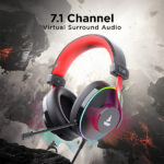 boAt Immortal IM-700 Gaming Bluetooth Wireless Over Ear Headphones