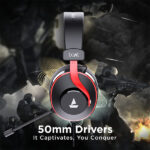boAt Immortal IM-700 Gaming Bluetooth Wireless Over Ear Headphones