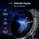 boAt Lunar Tigon Smart Watch with 1.45" AMOLED Display
