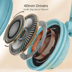 boAt Rockerz 450 Pro Wireless Headphone with 40mm Massive Drivers