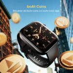 boAt Storm Call 3 Navigation 1.83 Display & BT Calling Smartwatch