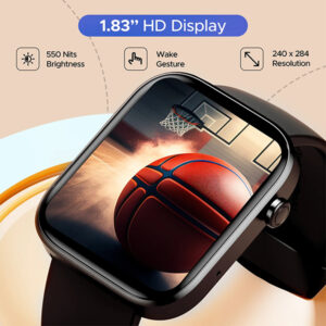 boAt Wave Call 2 with 1.83 HD Display Smart Watch