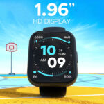 boAt Wave Neo Plus Smartwatch with 1.96" HD Display