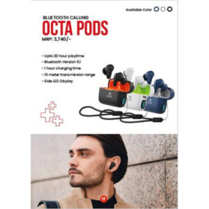 Swiss Military Audio OCTA PODS Wireless Earbuds