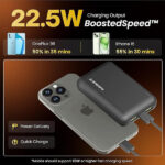 Ambrane Powerlit XL Lite 20000 mAh Mini Power Bank