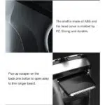 Enchen Blackstone C Rotary Shaver with Smart Control Blocking Protection