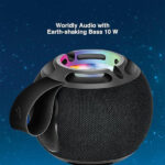 FINGERS 10W GlobeSound Portable Wireless Speaker