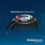 FINGERS 10W GlobeSound Portable Wireless Speaker