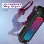 FINGERS 20W SoundPower-20 Bluetooth Portable Speaker with Powerful Deep Bass