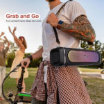 FINGERS 20W SoundPower-20 Bluetooth Portable Speaker with Powerful Deep Bass