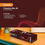 FINGERS Freedom Mic-39 Wireless Microphone
