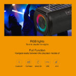 FINGERS SolarHunk2 8 W Bluetooth Party Speaker