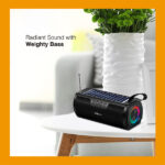 FINGERS SolarHunk2 8 W Bluetooth Party Speaker