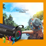 FINGERS SolarHunk2 8 W Bluetooth Party Speaker