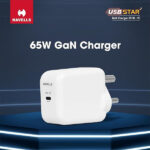 Havells USB Star Gan Charger 65W - 1C