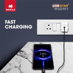 Havells USB Star Gan Charger 65W - 1C