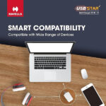 Havells USB Star Gan Charger 65W - 1C