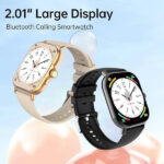 SHKOD Watch 3 Pro 2.01" HD Always on Display Smart Watch