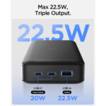 Spigen 30,000mAh 22.5W Fast Charging Power Bank