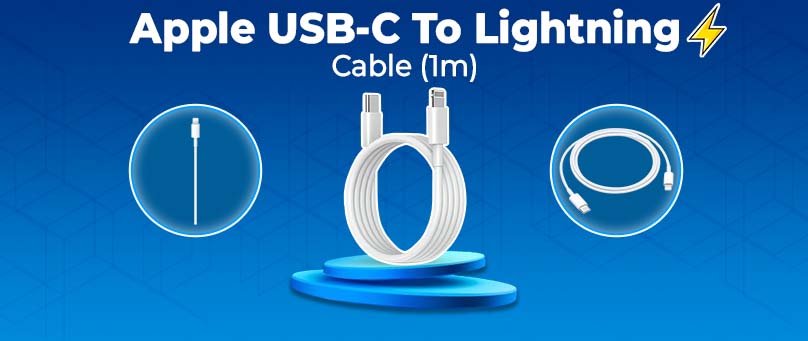 Why to Buy Apple USB-C to Lightning Cable – 1 Meter