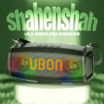 Ubon SP-65 Shahenshah Wireless Speaker