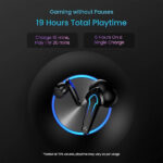 Ambrane Dots Play True Wireless Gaming Earbuds