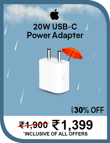 Apple 20W USB-C Power Adapter