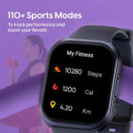 Fastrack Revoltt FS1 Max | Biggest 1.95'' UltraVU Curve Display Smartwatch